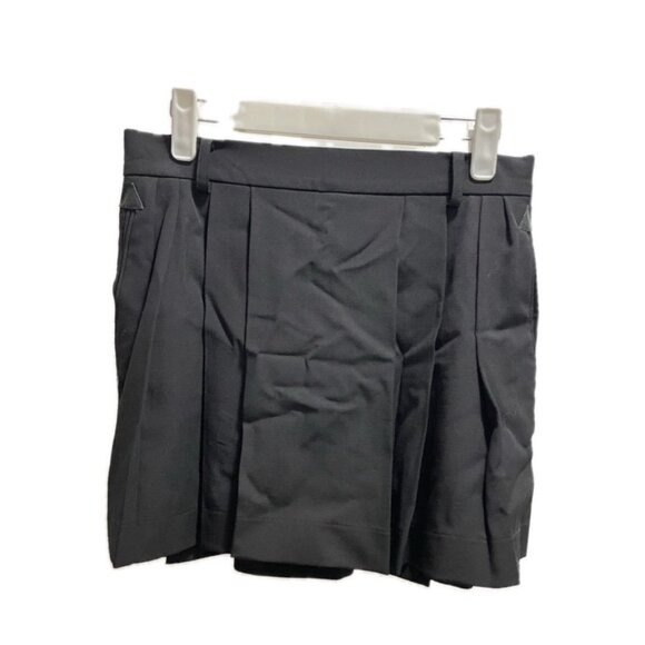 Patrizia Pepe black pleated skirt - Picture 1 of 8